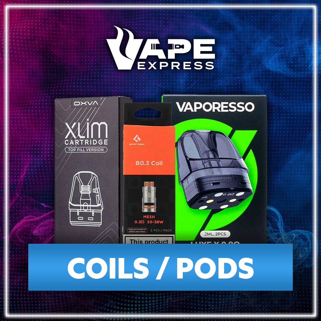 Pods & Coils