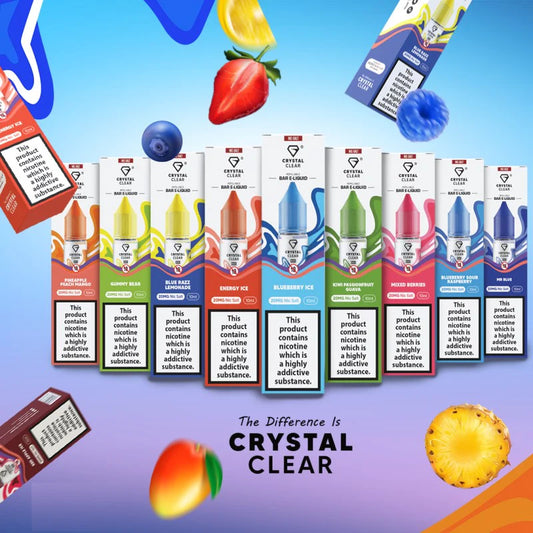 Crystal Clear Bar Salt