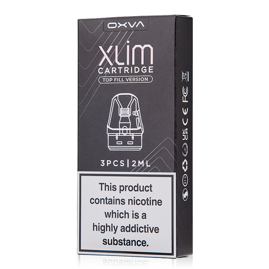 Xlim V3 Replacement Pod/Cartridge 3 Pack By Oxva