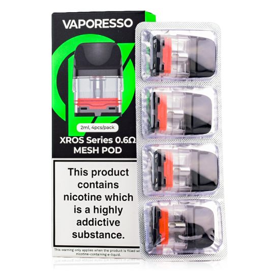 Xros Replacement Pods By Vaporesso 4 Pack